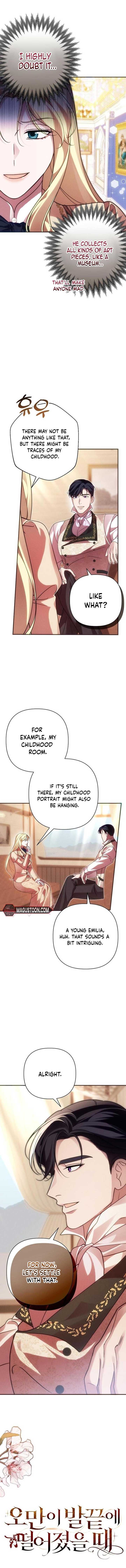 When Arrogance Fell at My Feet Chapter 16 - Page 3