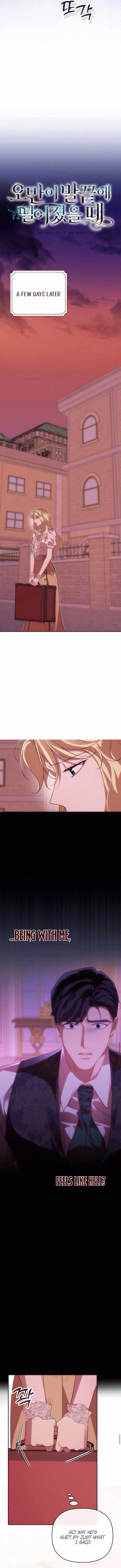 When Arrogance Fell at My Feet Chapter 37 - Page 6