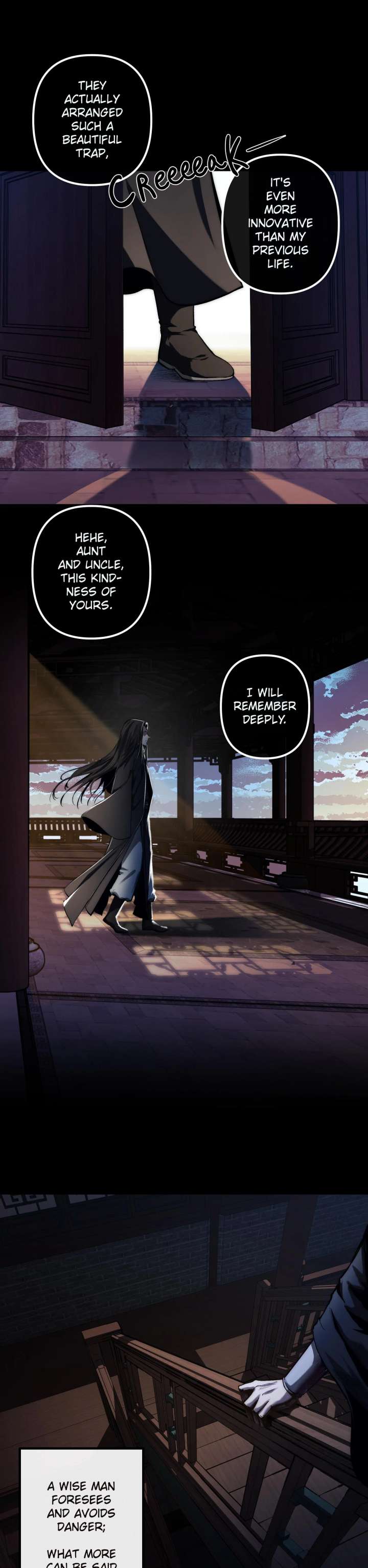 Reverend Insanity (2025) Chapter 9 - Page 1