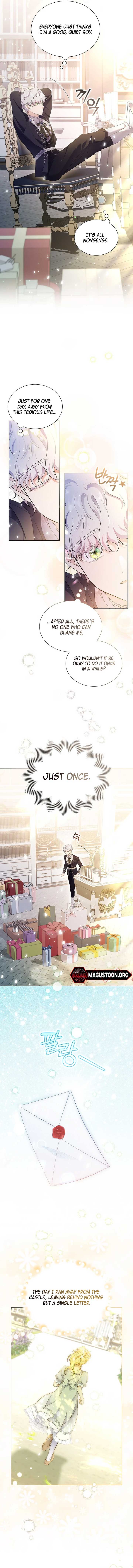 In the Grasp of a Loving Yet Possessive Male Lead Chapter 11 - Page 8