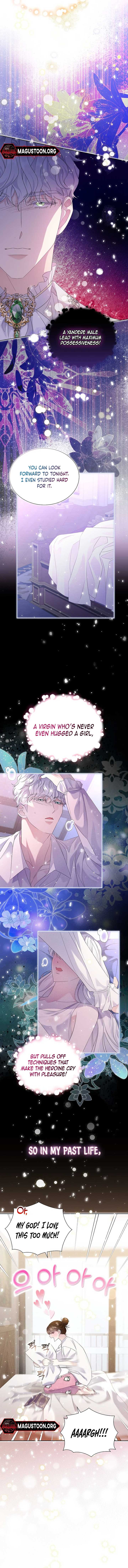 In the Grasp of a Loving Yet Possessive Male Lead Chapter 4 - Page 9