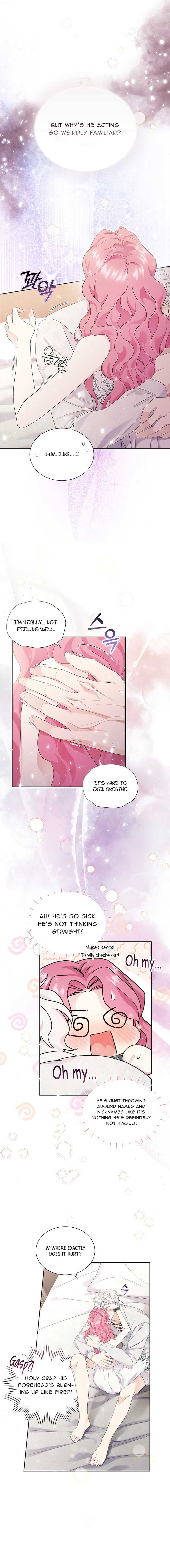 In the Grasp of a Loving Yet Possessive Male Lead Chapter 5 - Page 9