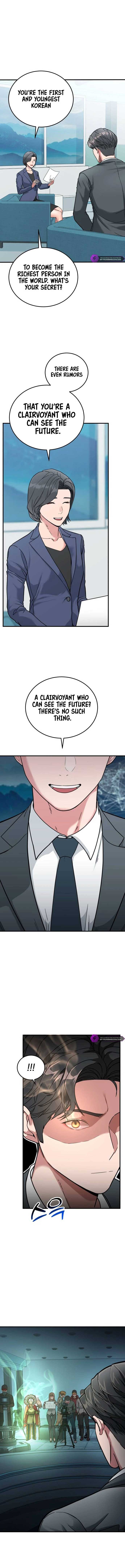 The Investor Who Sees the Future Chapter 1 - Page 3