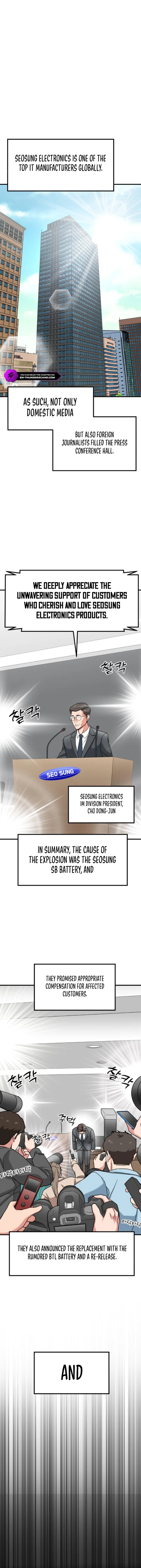 The Investor Who Sees the Future Chapter 10 - Page 6