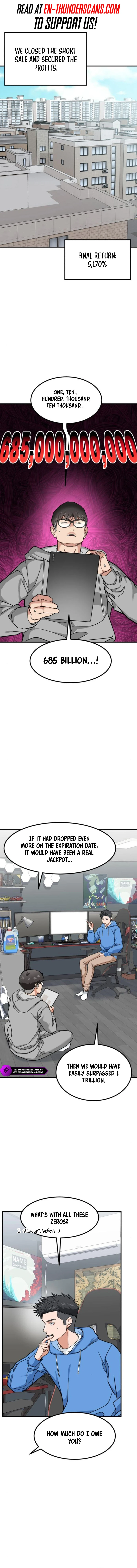 The Investor Who Sees the Future Chapter 12 - Page 1
