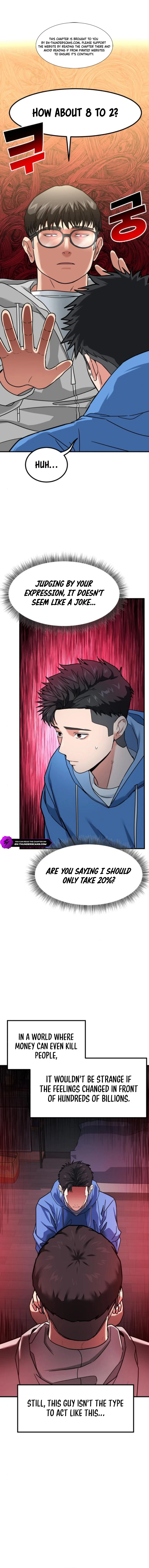 The Investor Who Sees the Future Chapter 12 - Page 14