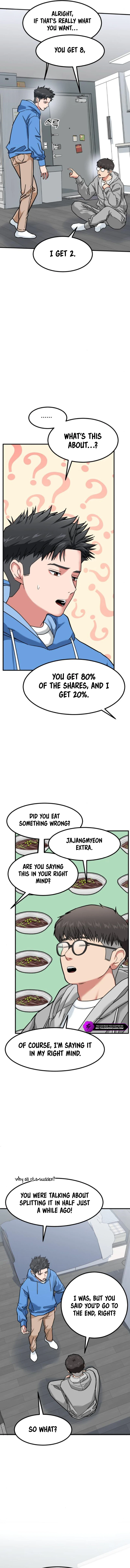The Investor Who Sees the Future Chapter 12 - Page 15