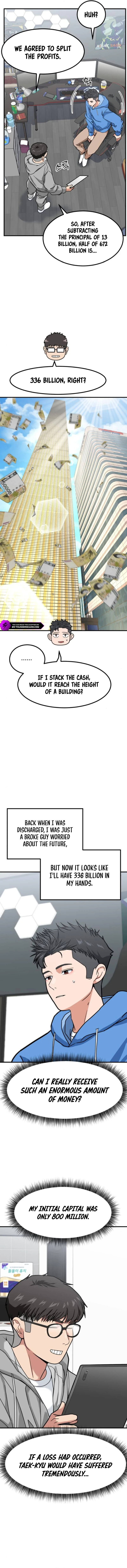 The Investor Who Sees the Future Chapter 12 - Page 2