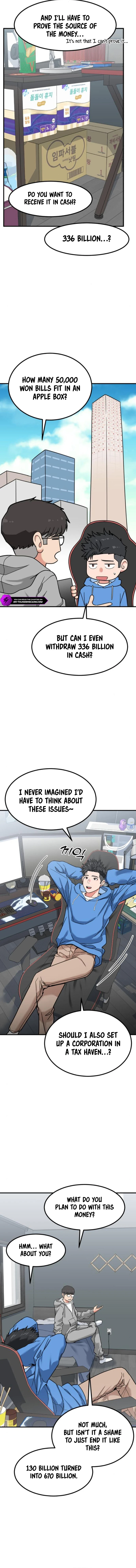 The Investor Who Sees the Future Chapter 12 - Page 8