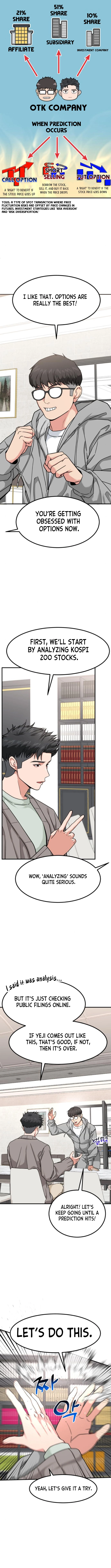 The Investor Who Sees the Future Chapter 16 - Page 2