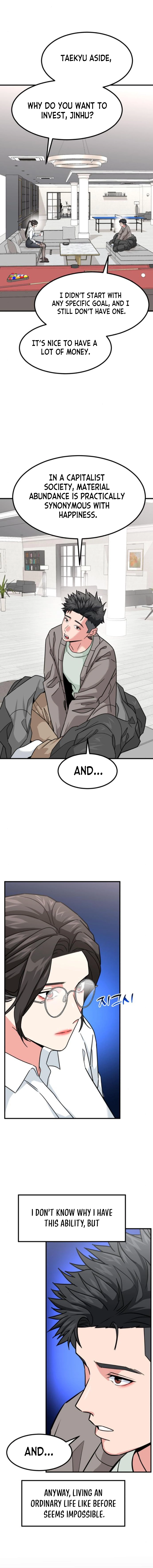 The Investor Who Sees the Future Chapter 17 - Page 13