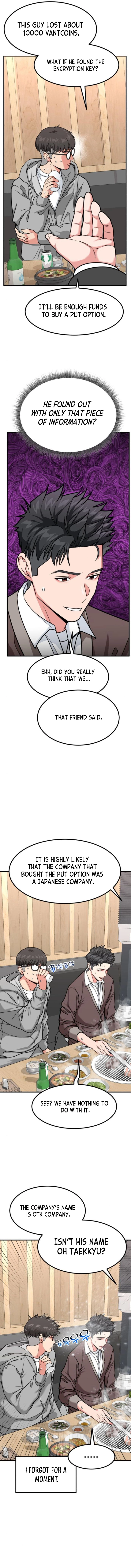 The Investor Who Sees the Future Chapter 18 - Page 10