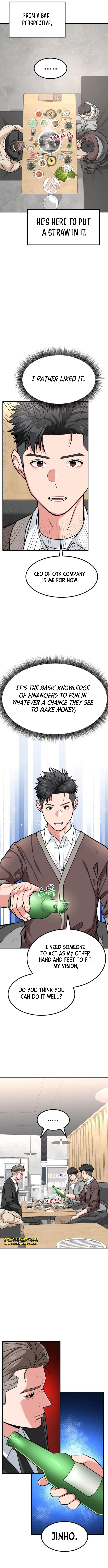 The Investor Who Sees the Future Chapter 18 - Page 16