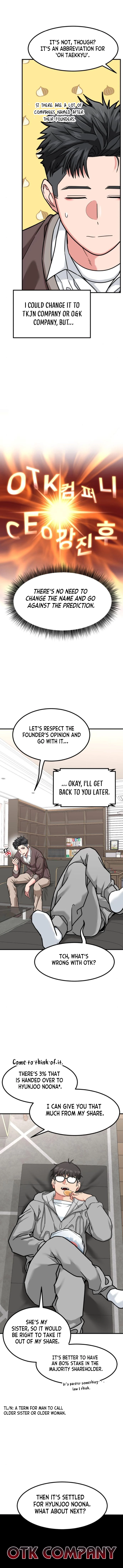 The Investor Who Sees the Future Chapter 18 - Page 2