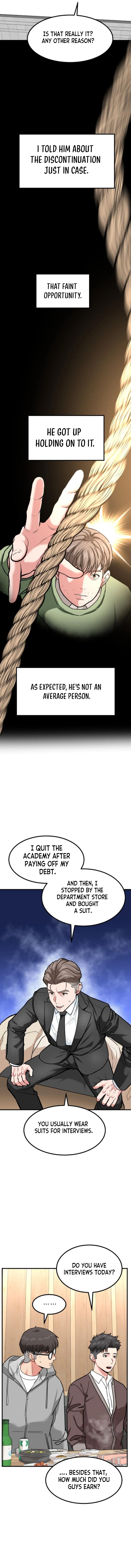 The Investor Who Sees the Future Chapter 18 - Page 8