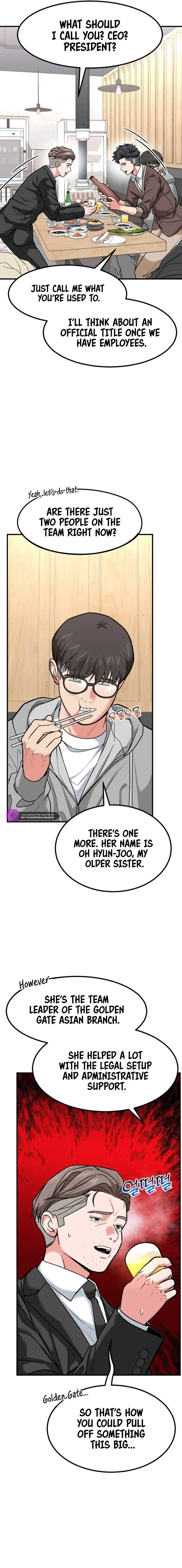 The Investor Who Sees the Future Chapter 19 - Page 2
