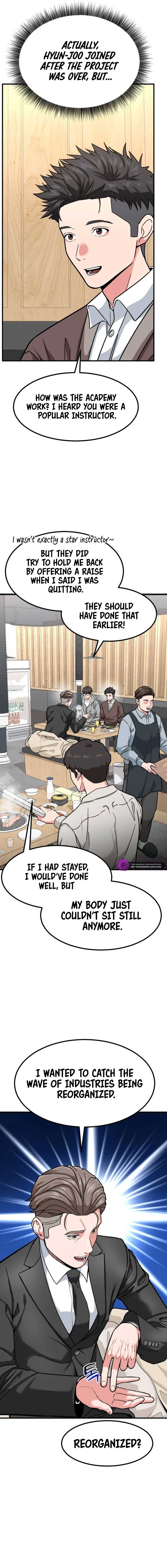 The Investor Who Sees the Future Chapter 19 - Page 3