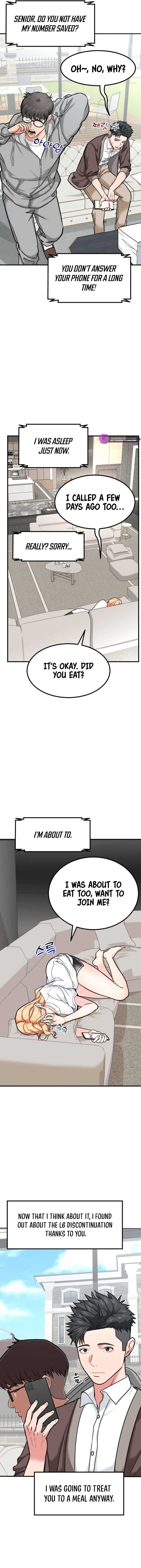 The Investor Who Sees the Future Chapter 19 - Page 9