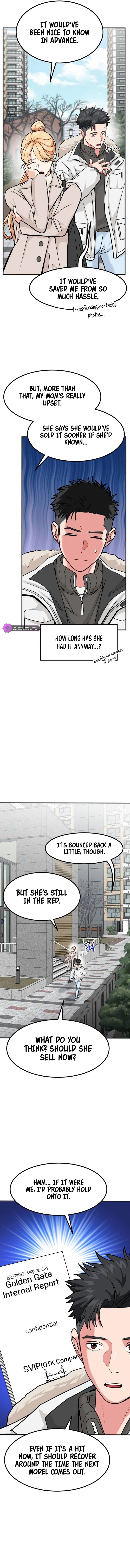 The Investor Who Sees the Future Chapter 20 - Page 3