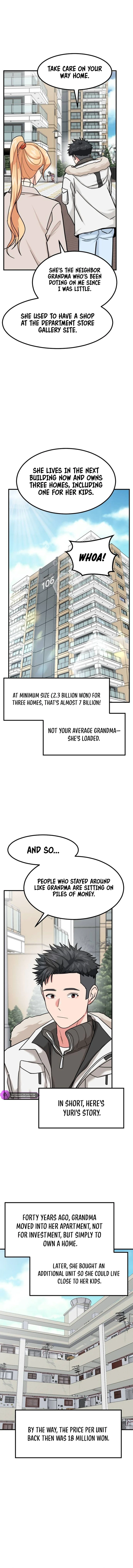 The Investor Who Sees the Future Chapter 20 - Page 8