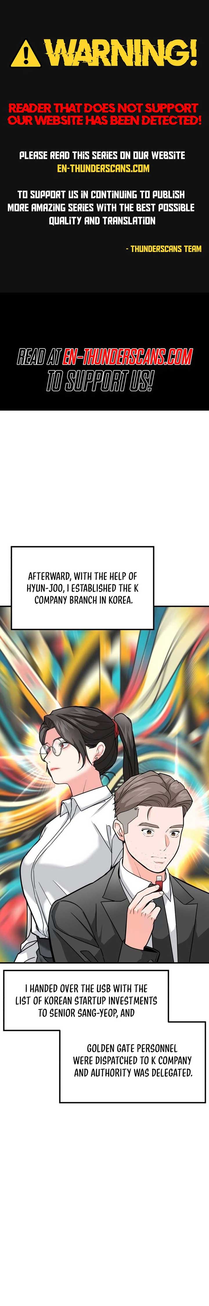 The Investor Who Sees the Future Chapter 23 - Page 1