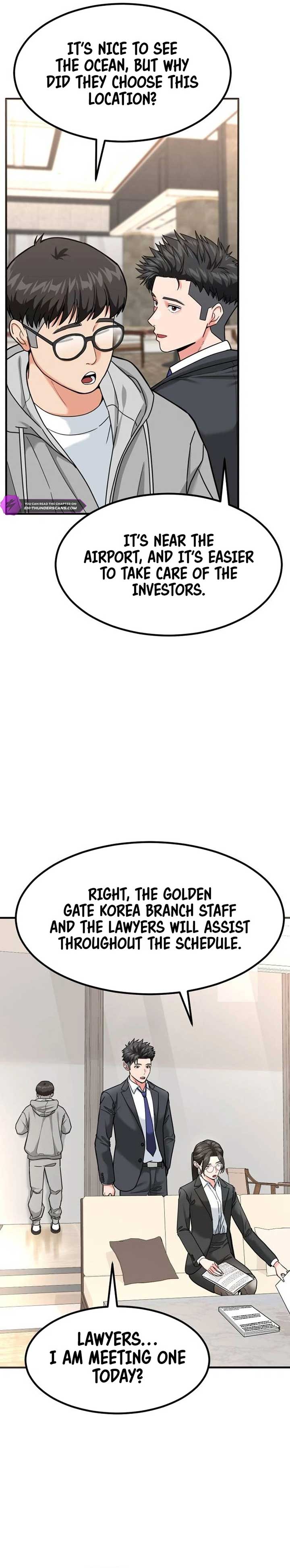 The Investor Who Sees the Future Chapter 23 - Page 3