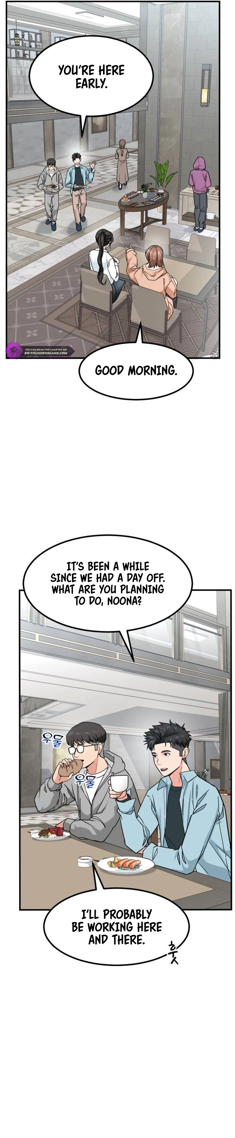 The Investor Who Sees the Future Chapter 24 - Page 23