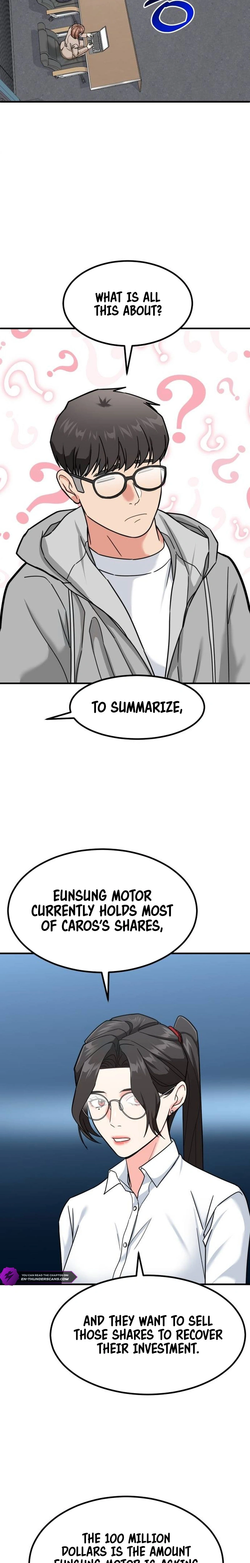 The Investor Who Sees the Future Chapter 27 - Page 17