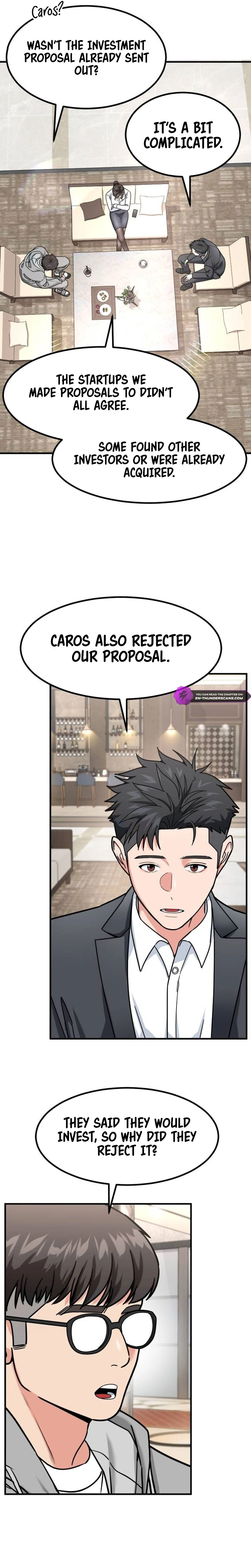 The Investor Who Sees the Future Chapter 27 - Page 2
