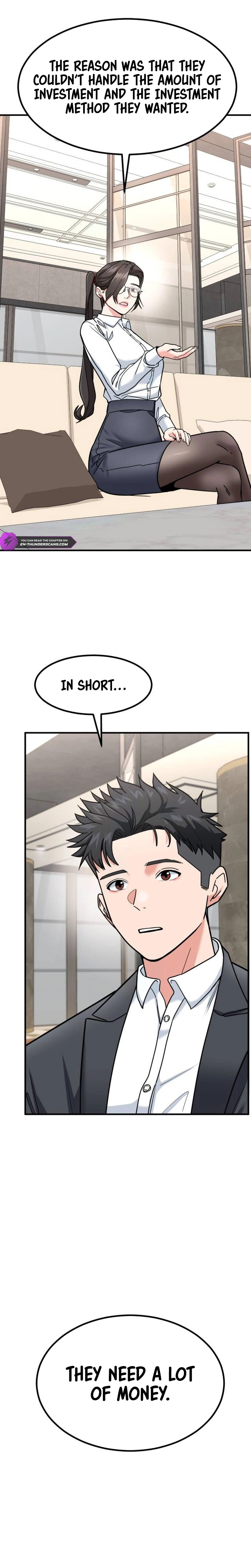 The Investor Who Sees the Future Chapter 27 - Page 3