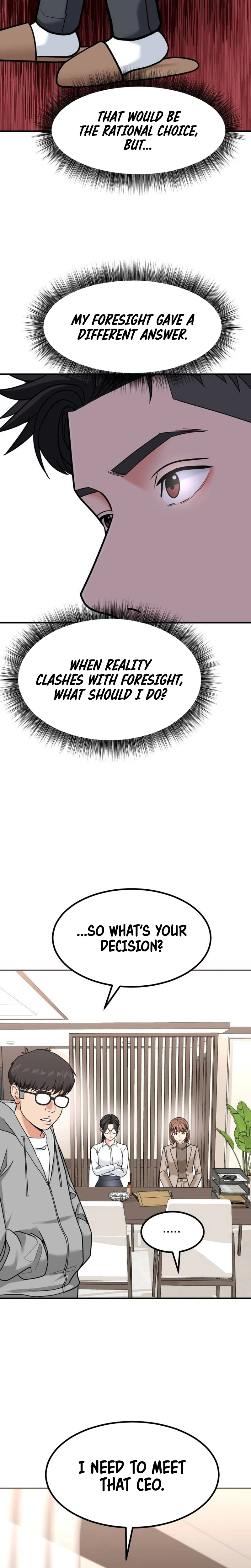 The Investor Who Sees the Future Chapter 28 - Page 19