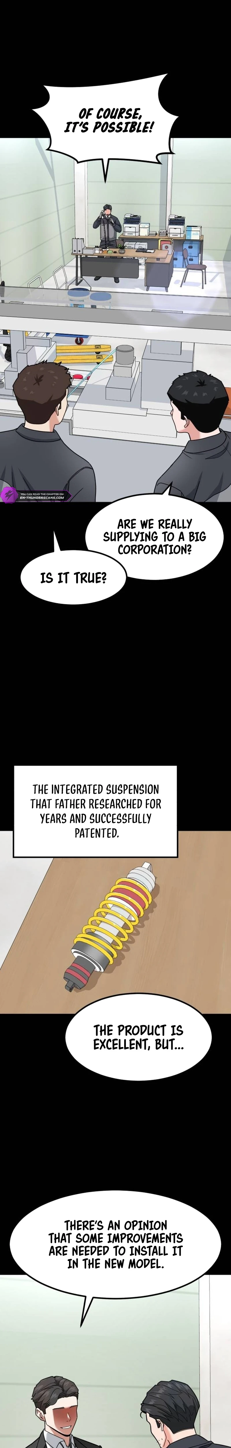 The Investor Who Sees the Future Chapter 28 - Page 2