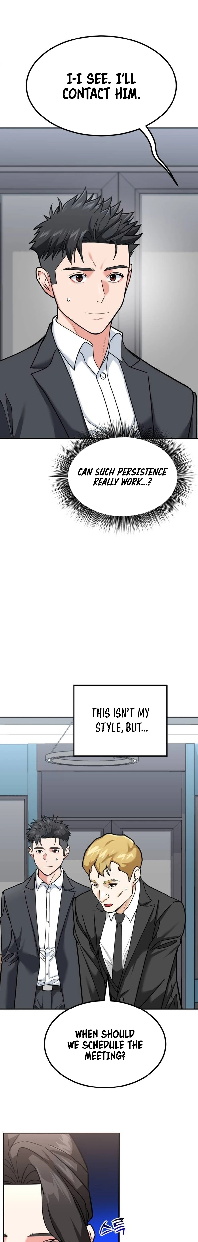 The Investor Who Sees the Future Chapter 28 - Page 24