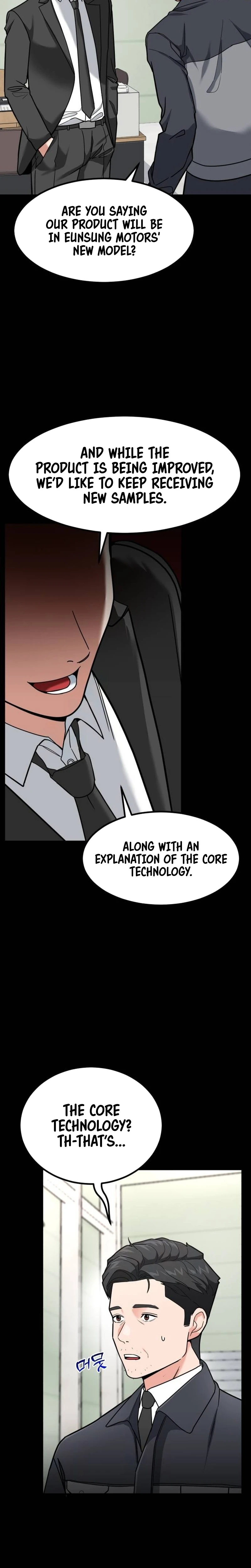 The Investor Who Sees the Future Chapter 28 - Page 3