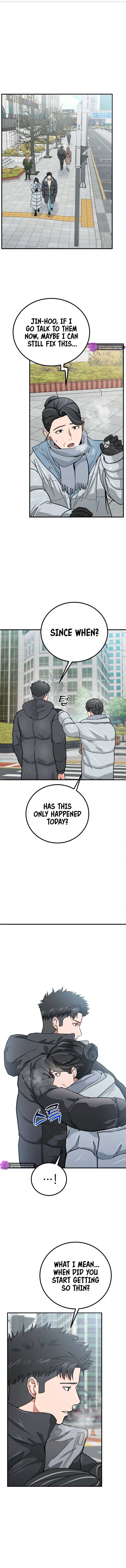 The Investor Who Sees the Future Chapter 3 - Page 8