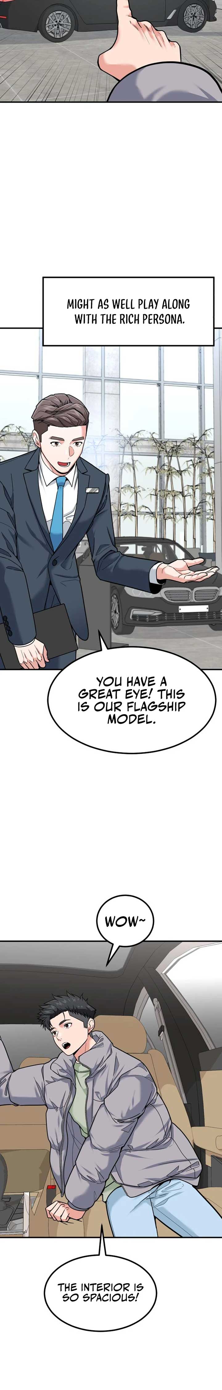 The Investor Who Sees the Future Chapter 30 - Page 12