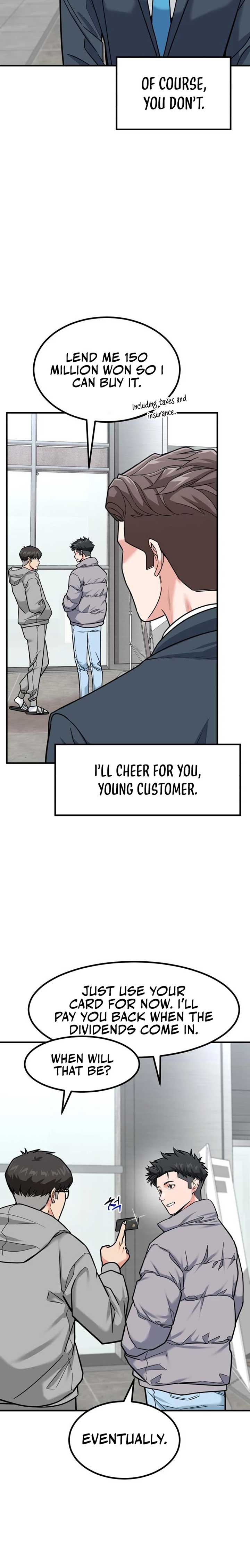 The Investor Who Sees the Future Chapter 30 - Page 15