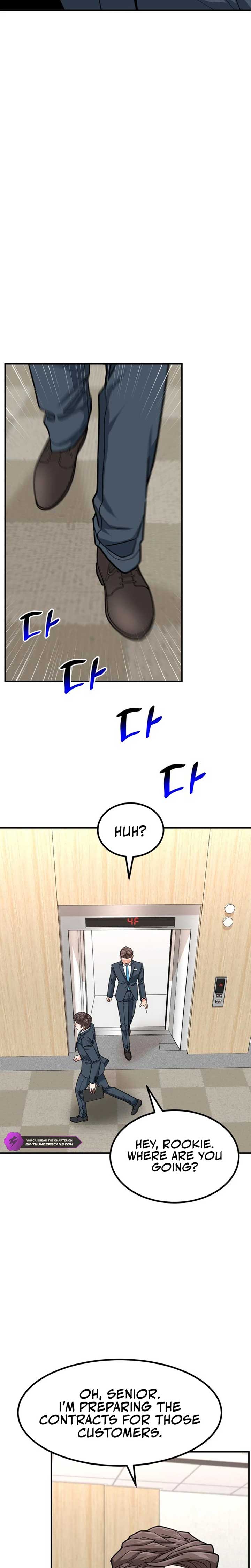 The Investor Who Sees the Future Chapter 30 - Page 19