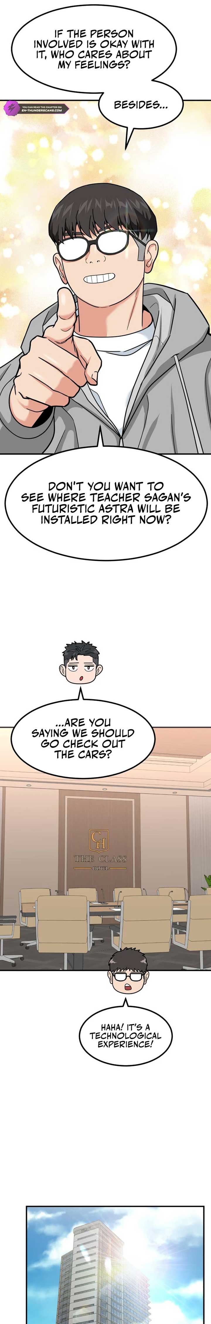 The Investor Who Sees the Future Chapter 30 - Page 2