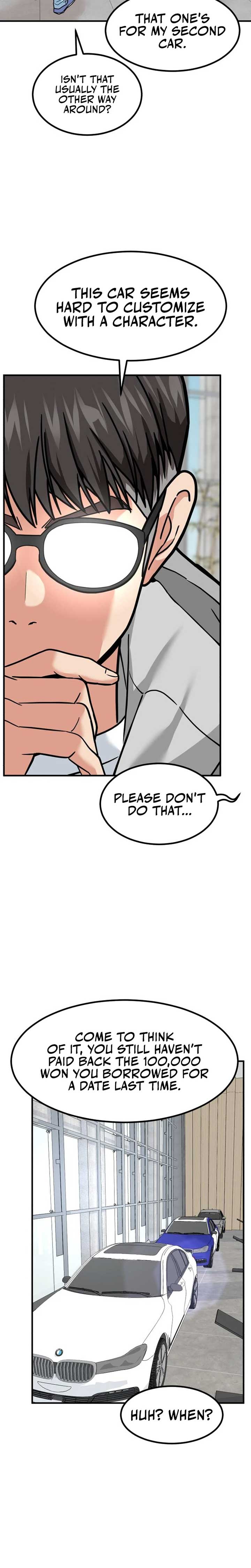 The Investor Who Sees the Future Chapter 30 - Page 21