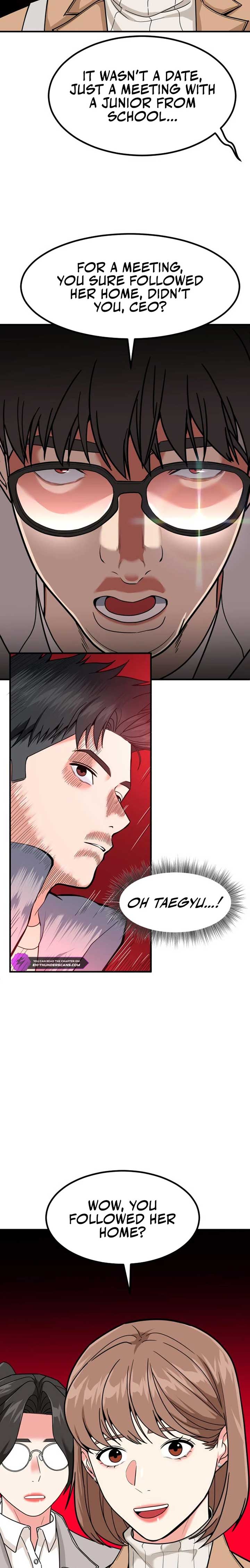 The Investor Who Sees the Future Chapter 30 - Page 23