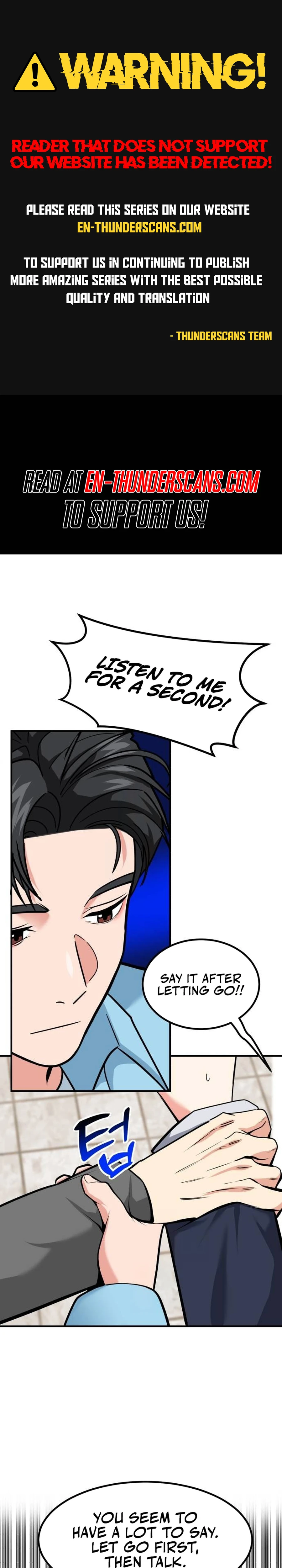 The Investor Who Sees the Future Chapter 34 - Page 1
