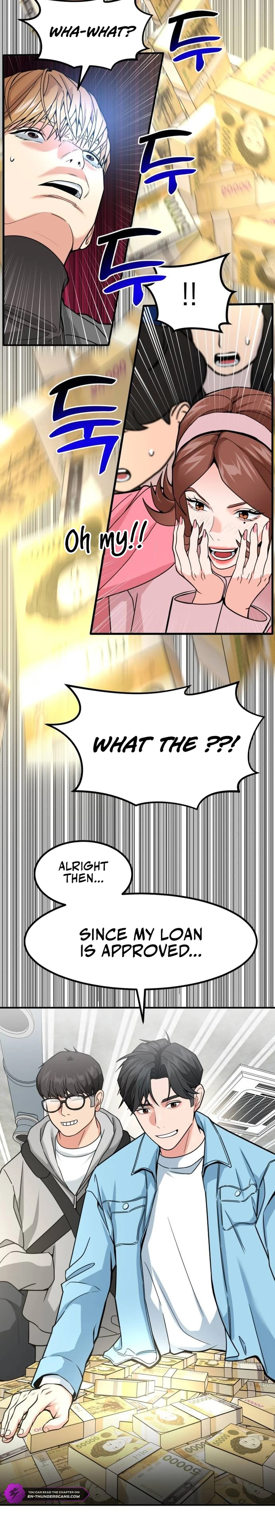 The Investor Who Sees the Future Chapter 34 - Page 39