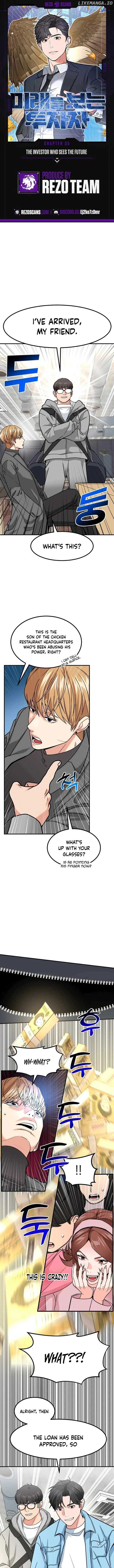 The Investor Who Sees the Future Chapter 35 - Page 1