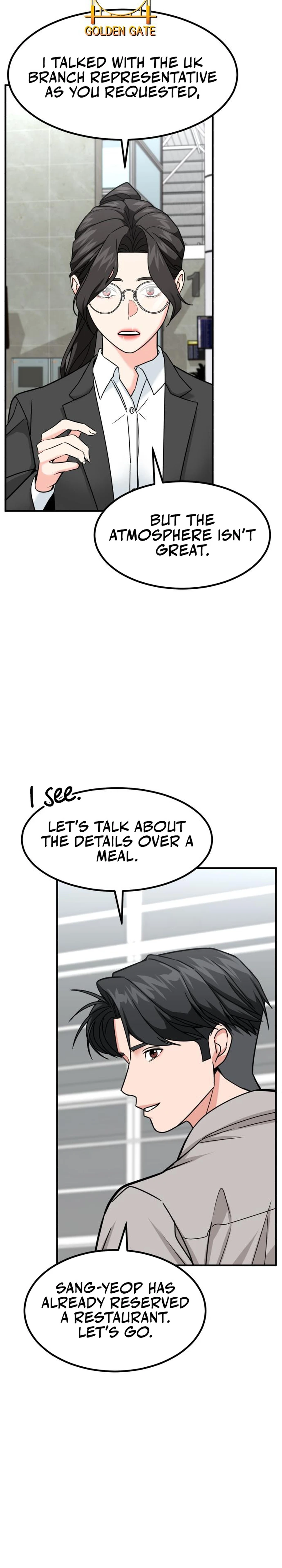 The Investor Who Sees the Future Chapter 37 - Page 3