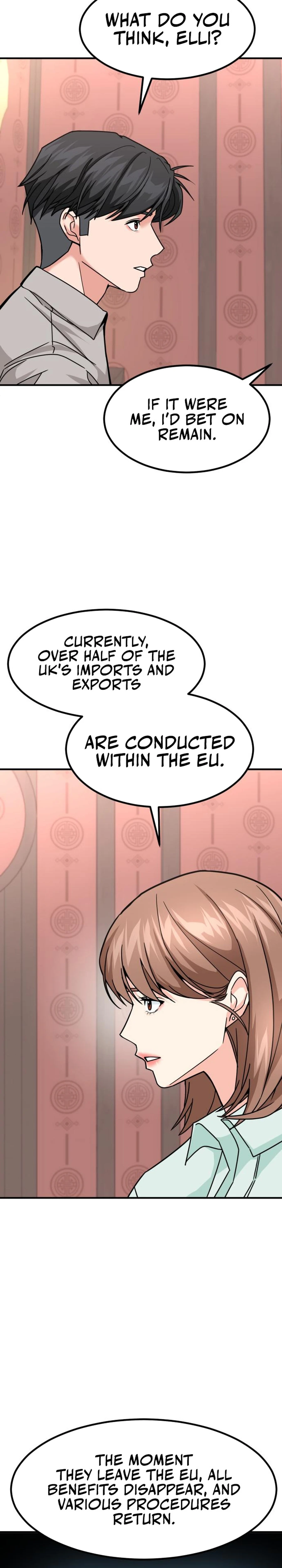 The Investor Who Sees the Future Chapter 37 - Page 8