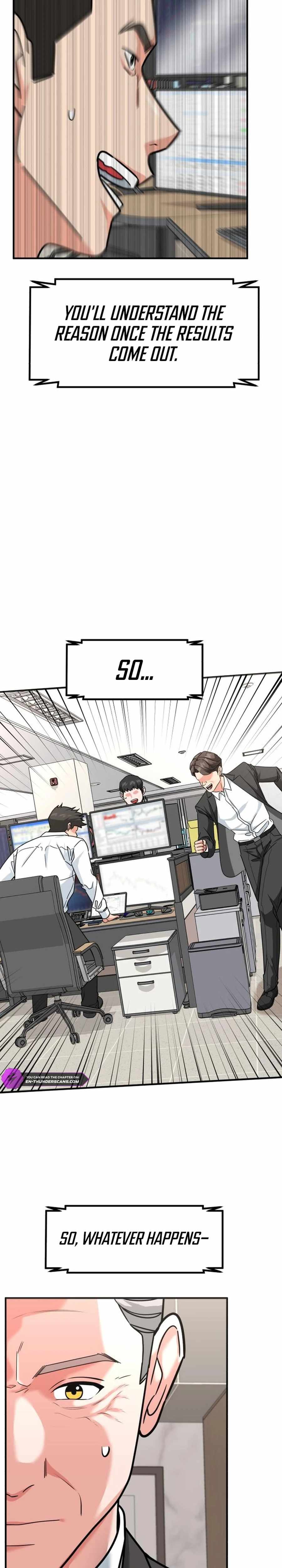 The Investor Who Sees the Future Chapter 39 - Page 2