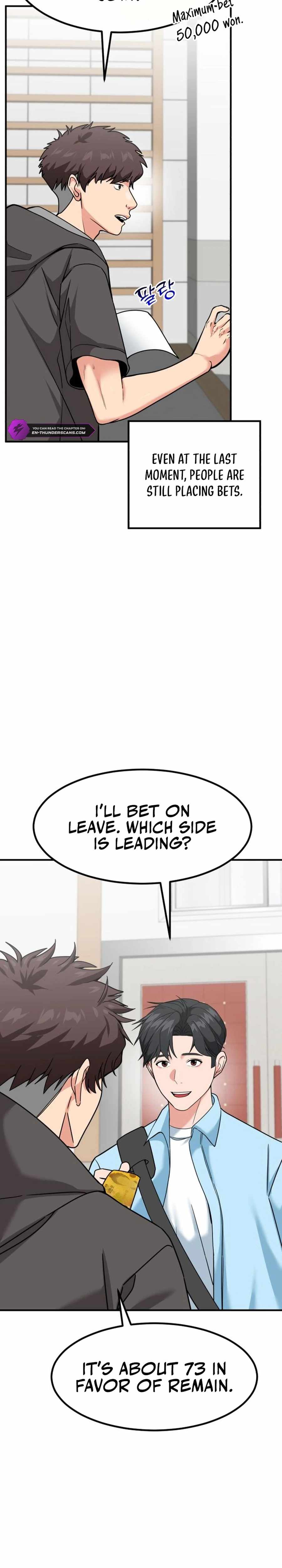 The Investor Who Sees the Future Chapter 39 - Page 29