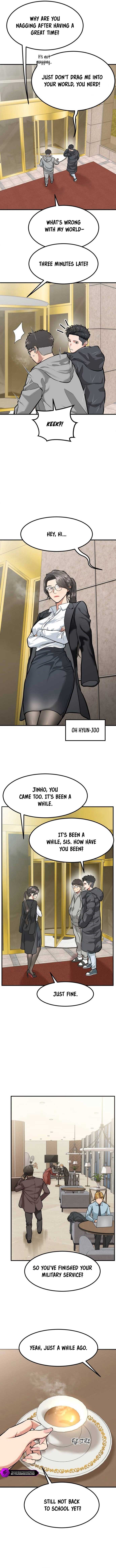 The Investor Who Sees the Future Chapter 4 - Page 2