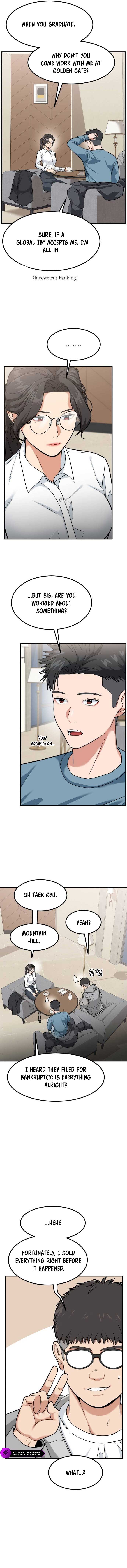 The Investor Who Sees the Future Chapter 4 - Page 3